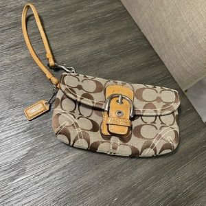 Coach wristlet